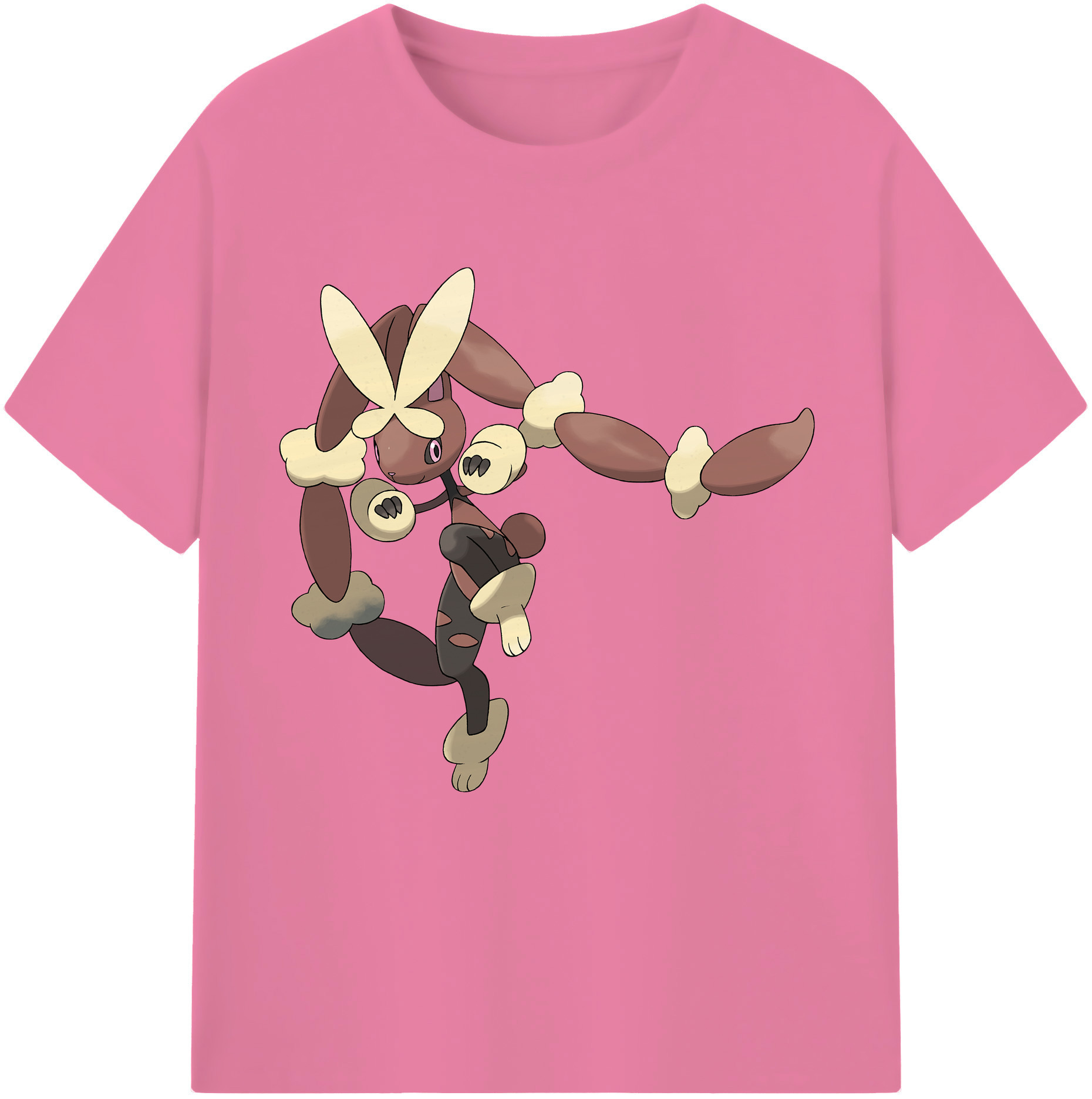 （画像用） ポケットモンスター Pokémon 綿100％半袖Tシャツ（フロントプリント）